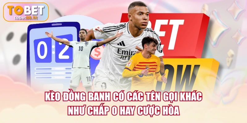Kèo Đồng Banh | Cách Đọc Vị Kèo Tối Ưu Chiến Lược 2 Kèo đồng banh có các tên gọi khác như chấp 0 hay cược hòa