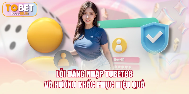 Lỗi đăng nhập TOBET88 và hướng khắc phục hiệu quả