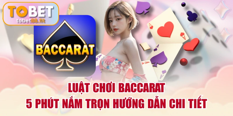 Luật Chơi Baccarat - 5 Phút Nắm Trọn Hướng Dẫn Chi Tiết 1 Luật Chơi Baccarat - 5 Phút Nắm Trọn Hướng Dẫn Chi Tiết