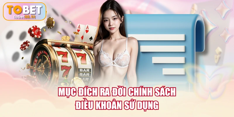 Mục đích ra đời chính sách điều khoản sử dụng