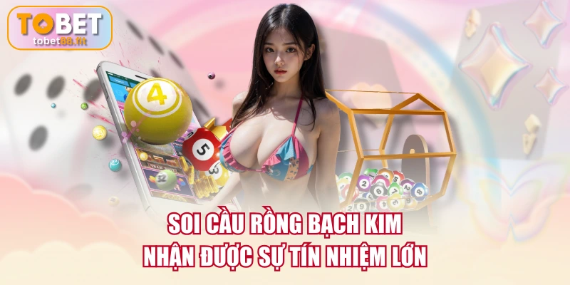 Soi cầu Rồng Bạch Kim nhận được sự tín nhiệm lớn